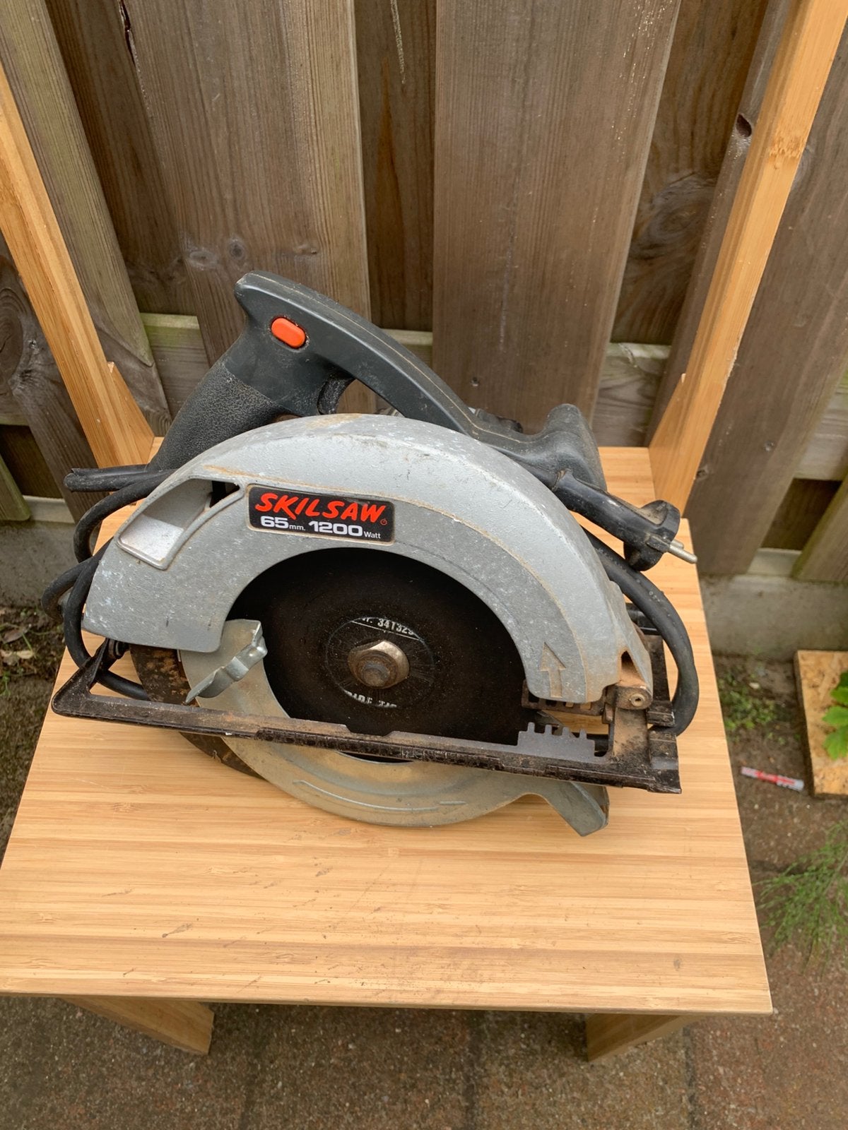 Cirkelzaag skilsaw, Ophalen, Gebruikt, Cirkelzaag, 30 tot 70 mm
