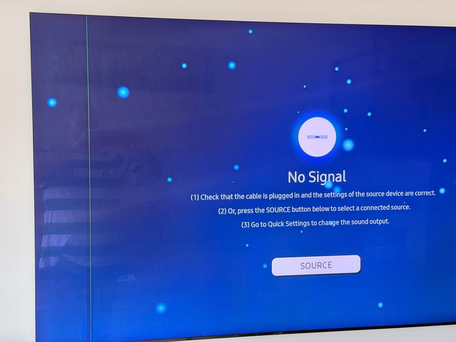 Foto 3 van Samsung QLED 900a 8k Smart TV 65 inch - Defect scherm