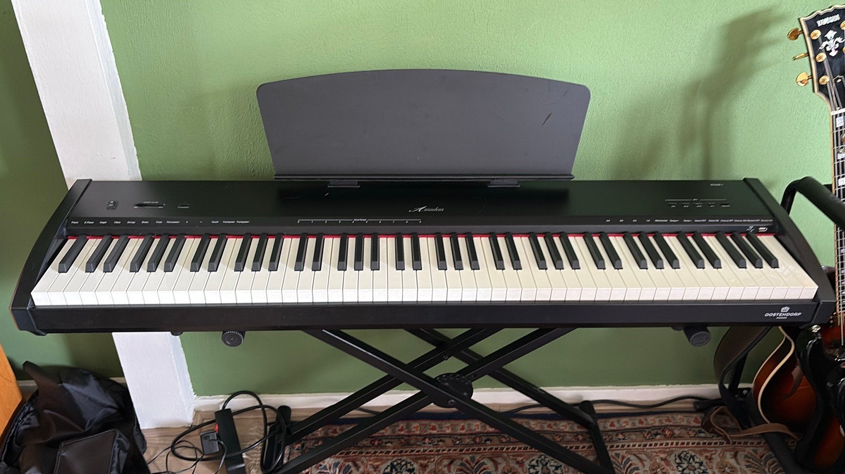 Amadeus stage 1 elektrische piano, Ophalen, Gebruikt, Zwart, Digitaal