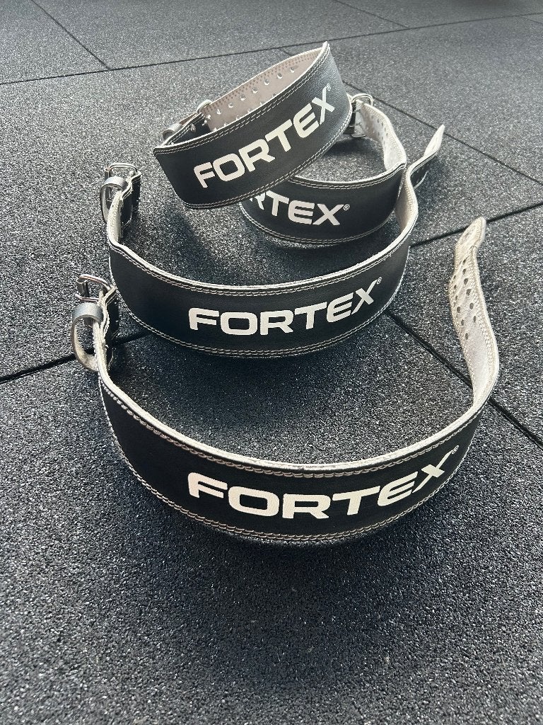 Fortex Lifting Belts (3 maten beschikbaar), Sport en Fitness, Fitnessmaterialen, Ophalen, Zo goed als nieuw, Rug, Overige typen