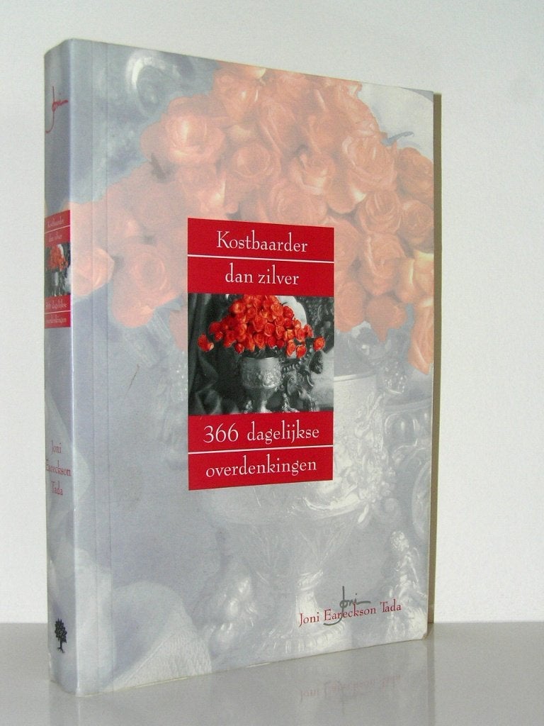 Joni Eareckson Tada - Kostbaarder dan zilver (dagboek), Ophalen of Verzenden, Zo goed als nieuw, Christendom | Katholiek