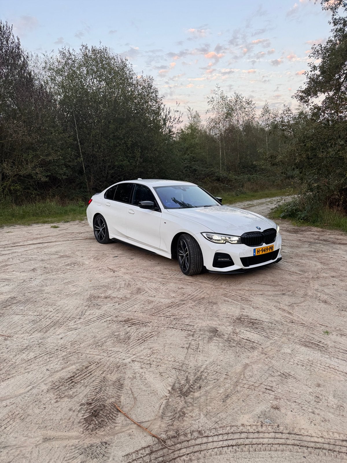 BMW 3-Serie 320i, 1998 cc, 4 cilinders, Wit, Origineel Nederlands