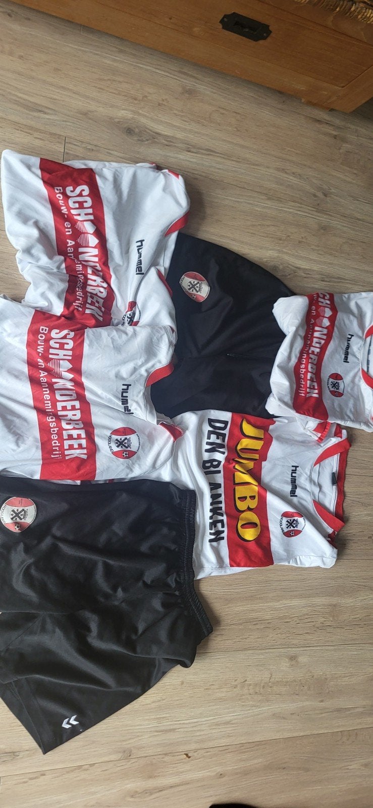 voetbalkleding vv Hoogland, Maat XS of kleiner, Ophalen, Overige