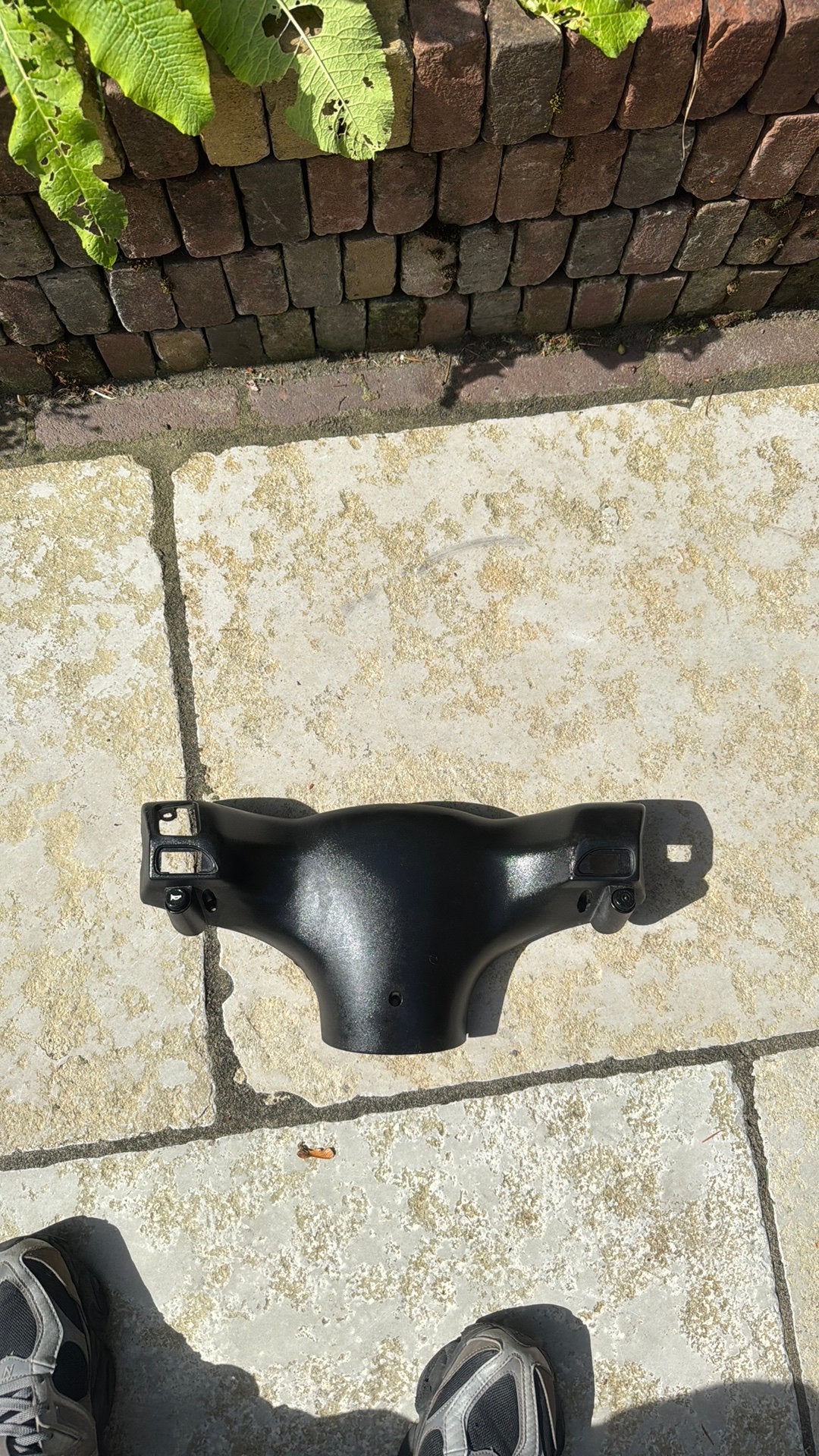 Stuur kap piaggio zip, Verzenden, Zo goed als nieuw, Kap, Piaggio