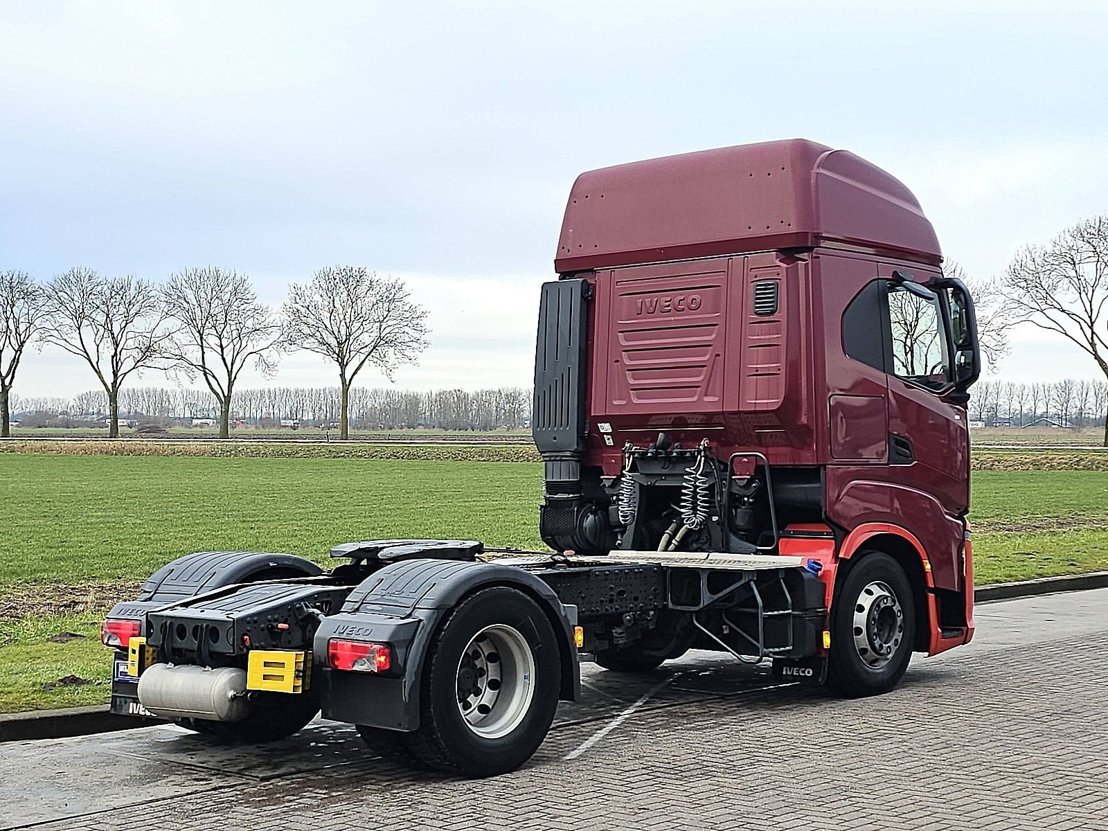IVECO S-WAY AS440S48, Automaat, Euro 6, Overige kleuren, Iveco