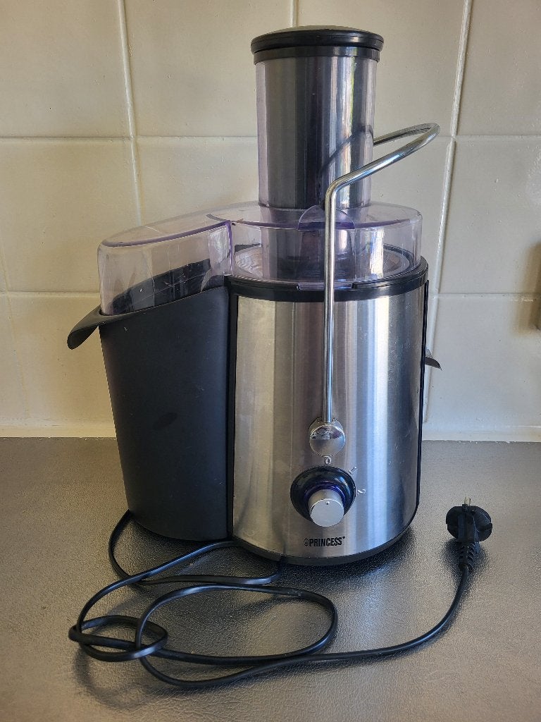 Weinig gebruikt princess sap machine, Ophalen, Gebruikt, Elektrisch, Slowjuicer