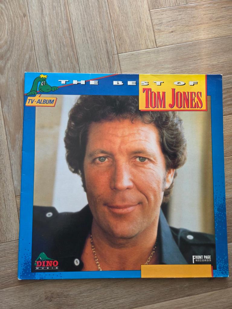 The Best Of Tom Jones - LP Vinyl TV-Album, Complilatie, Ophalen of Verzenden, Gebruikt, 12 inch