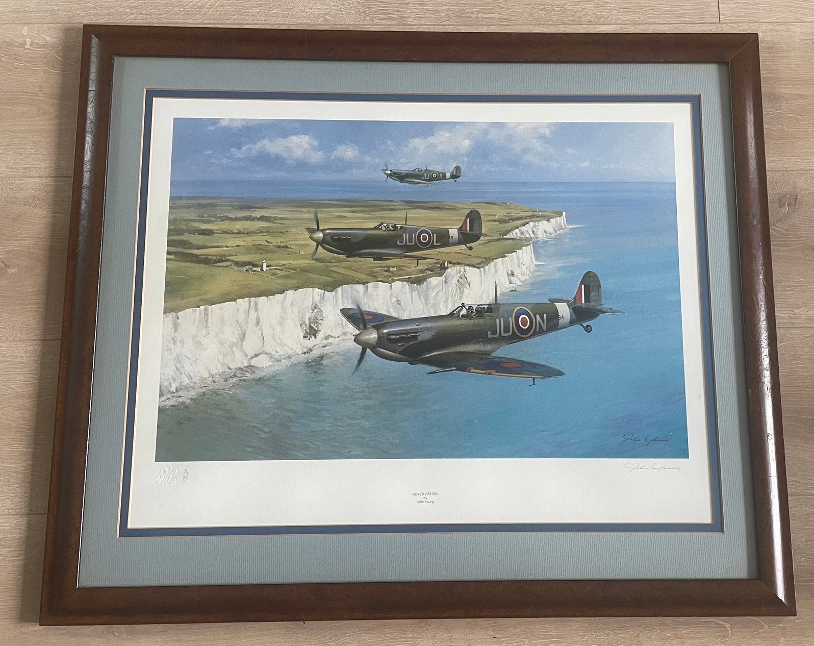 Dover patrol by John Young limited print gesigneerd, Ophalen, Duitsland, Foto of Poster
