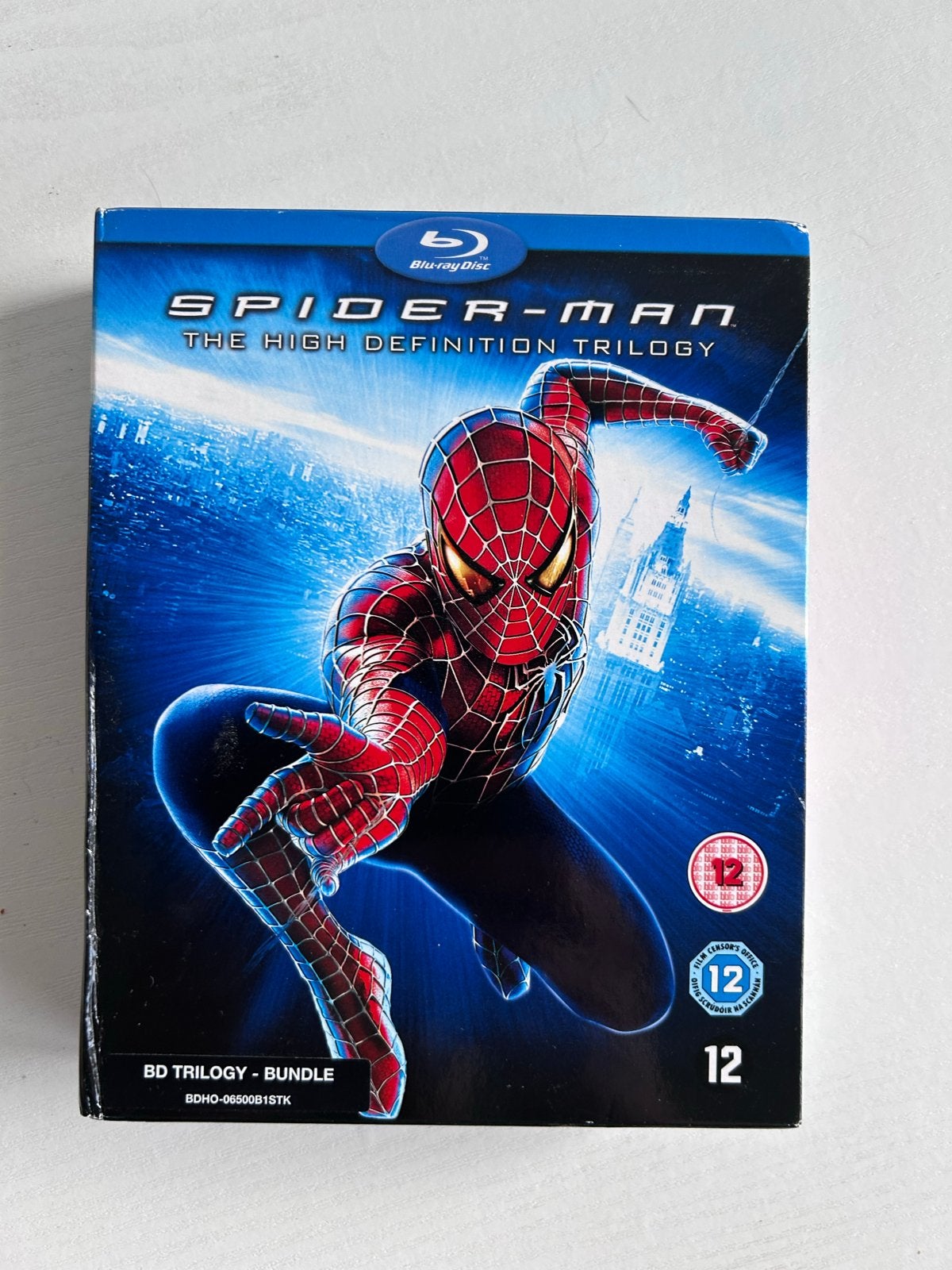 Spider-Man: The High Definition Trilogy - 3 Blu-rays, Cd's en Dvd's, Nederlands, Boxset, Actie, Ophalen of Verzenden