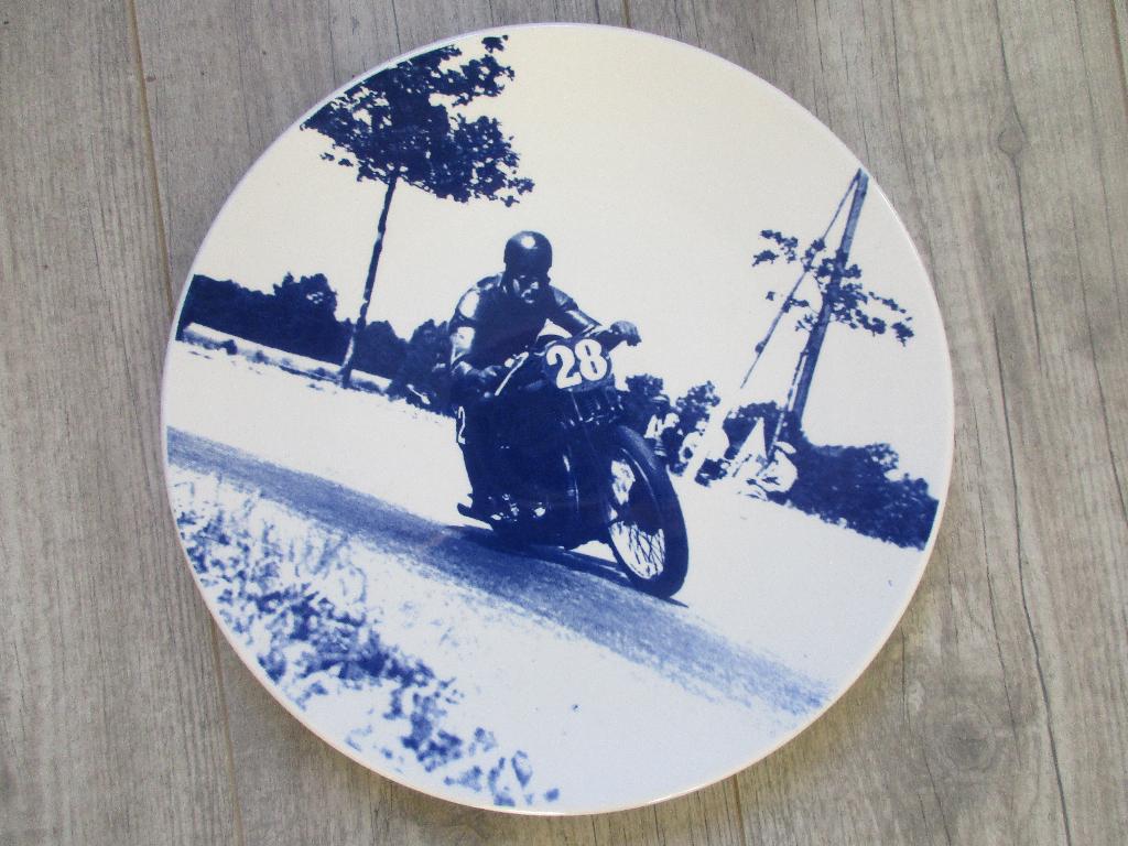 TT Assen wandbord, Antiek en Kunst, Ophalen of Verzenden
