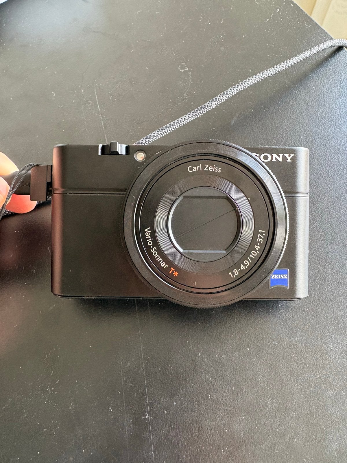 Sony Cyber-shot DSC-RX100 Compactcamera, Ingebouwde flitser, Gebruikt, Ophalen of Verzenden, Compactcamera