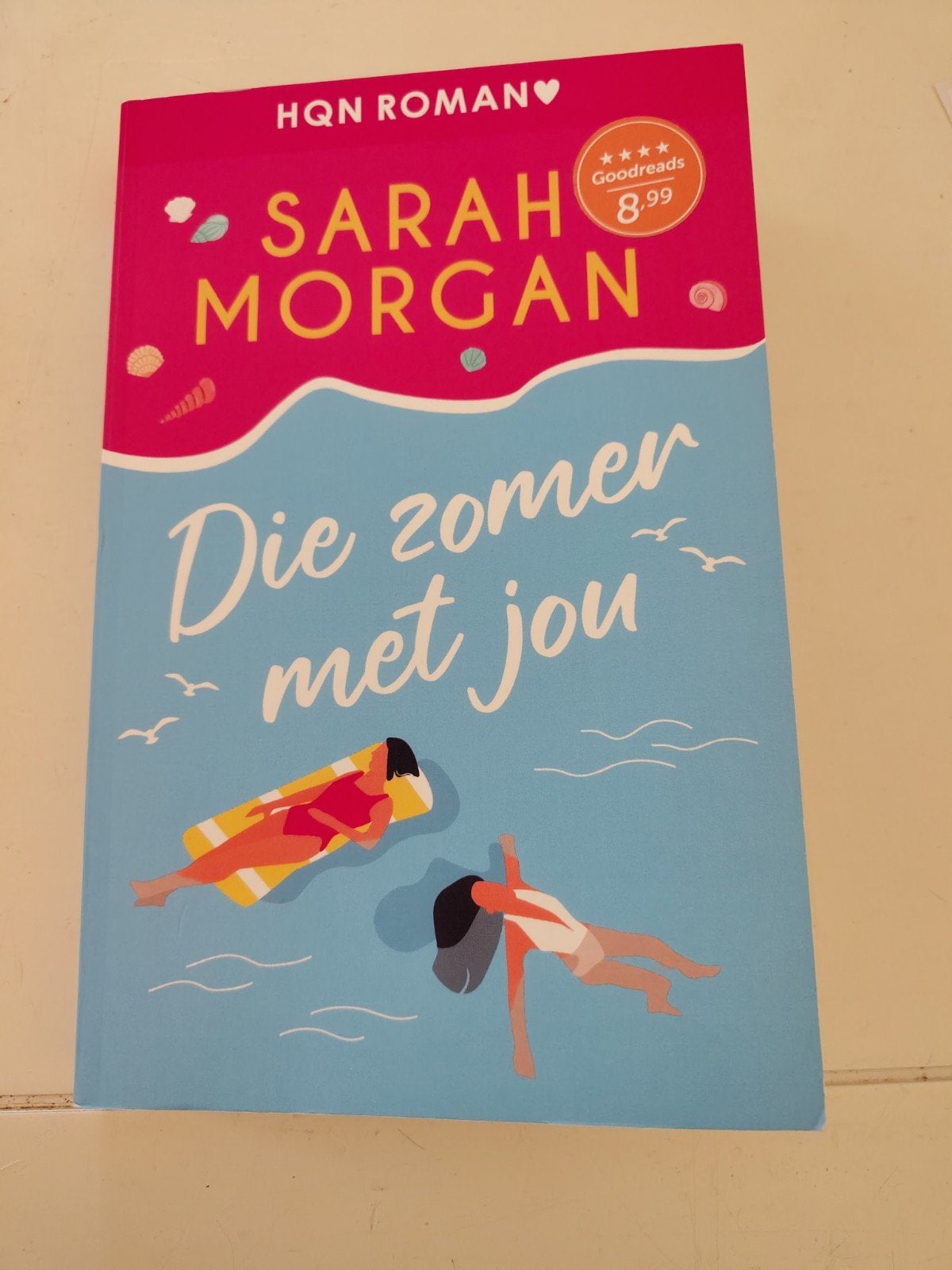 Die zomer met jou - Sarah Morgan (HQN Roman), Sarah Morgan, Nieuw, Ophalen of Verzenden, Nederland