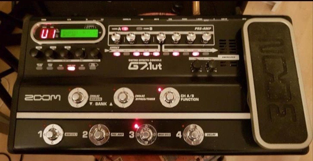 EFFECTPEDAAL ZOOM G7, Muziek en Instrumenten, Effecten, Ophalen of Verzenden