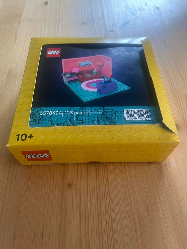 Lego The Simpsons nieuw in verpakking, Ophalen, Overige thema's, Lego, Nieuw