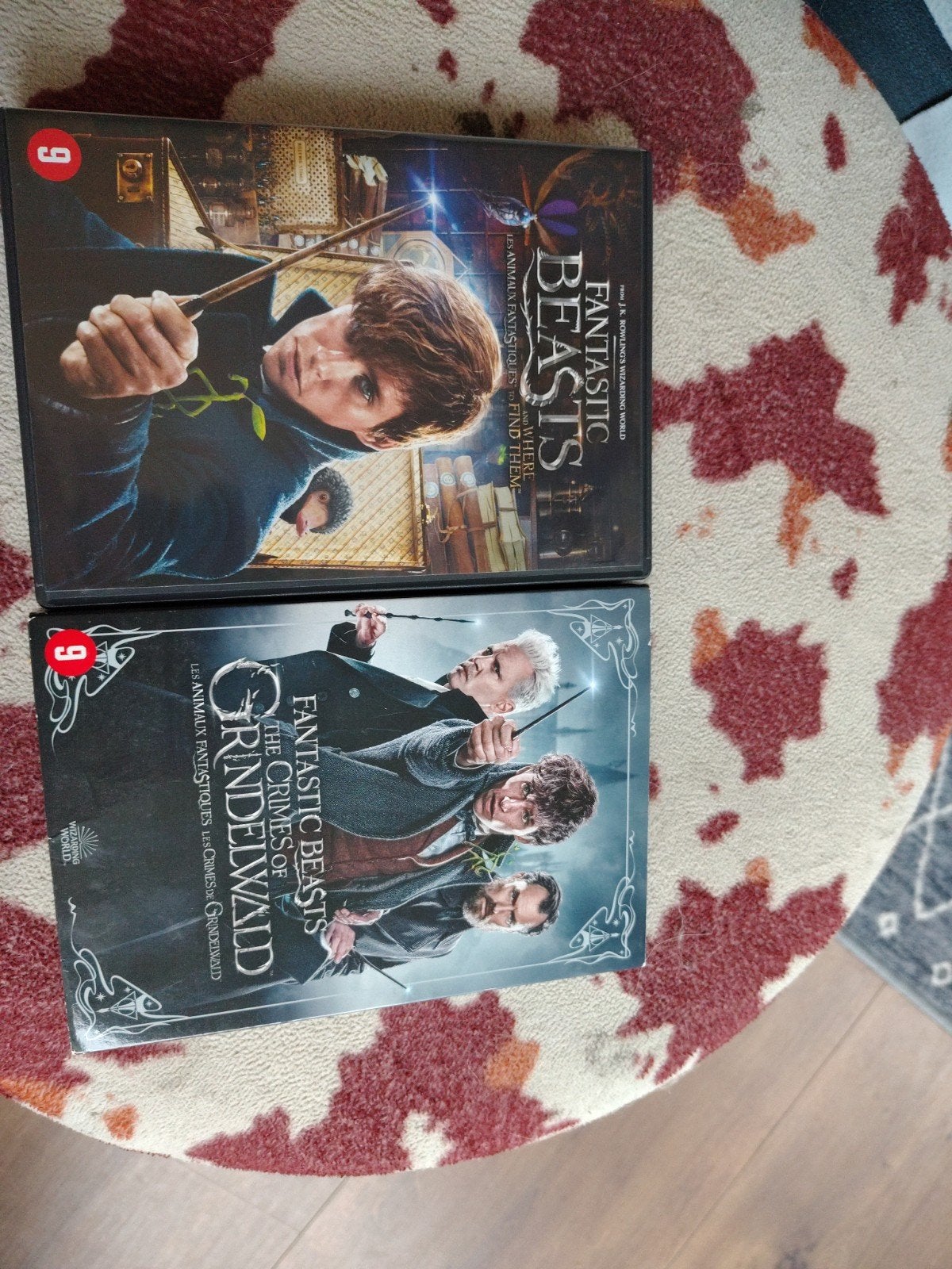 Fantastic Beasts 1 & 2 DVD Boxset - Nederlands gesproken, Fantasy, Ophalen of Verzenden, Zo goed als nieuw, Vanaf 6 jaar