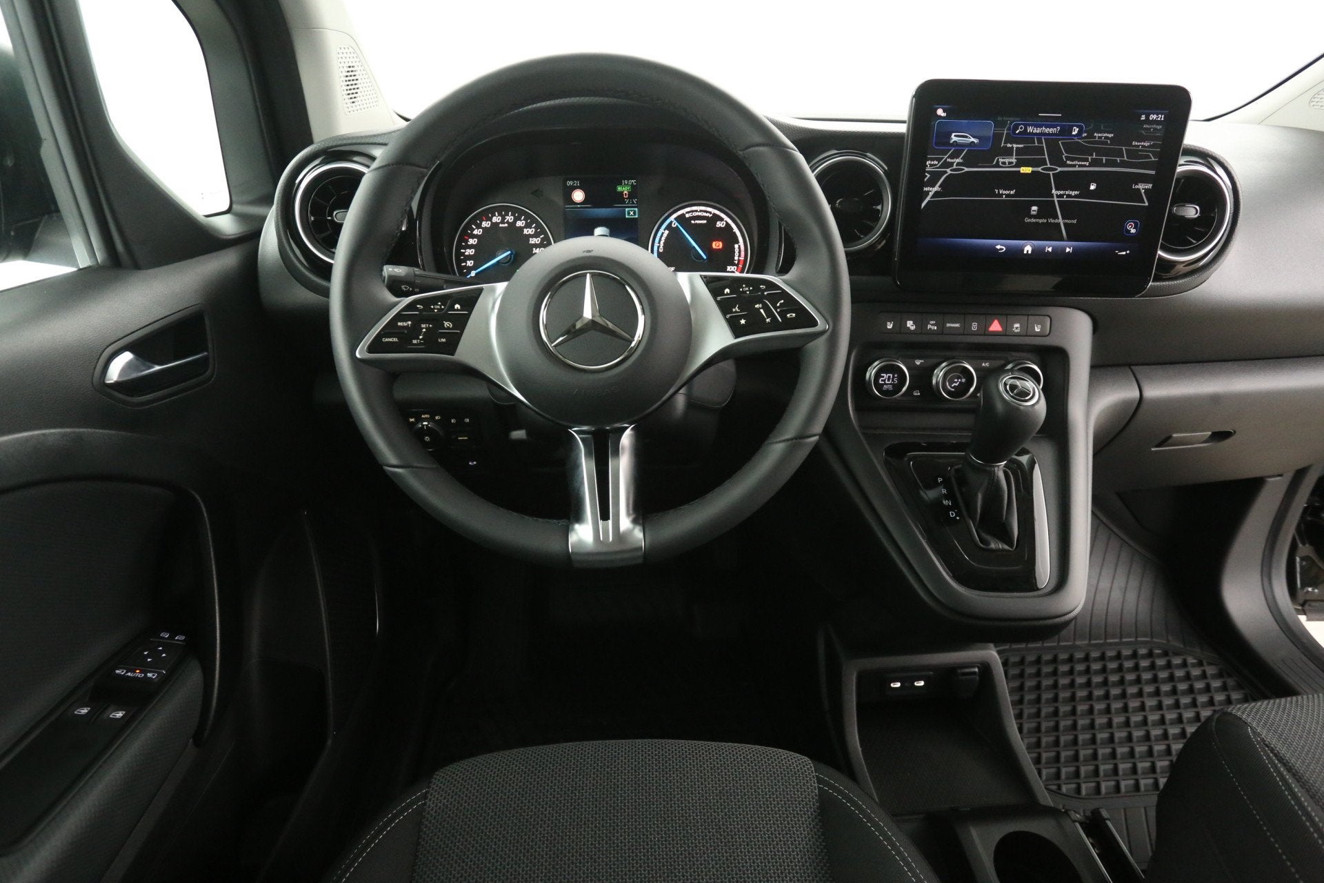 Mercedes-Benz eCitan 112 45 kWh | Snelladen | SOH 99% | 1400, Auto's, 45 kWh, Stof, 1595 kg, Mercedes-Benz
