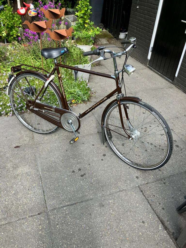 Nette Sparta 28 inch herenfiets., Fietsen en Brommers, Ophalen, Sparta, Gebruikt, Versnellingen