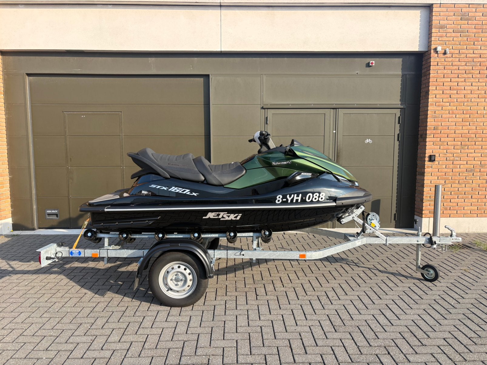 Kawasaki stx 160 lx limited garantie! 24uur, Ophalen, Zo goed als nieuw, Benzine, 200 pk of meer
