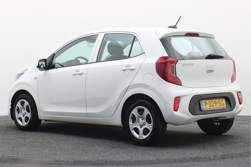 Kia Picanto 1.0 DPi ComfortLine Cruise, Airco, Bluetooth, DA, Voorwielaandrijving, Stof, Gebruikt, Start-stop-systeem