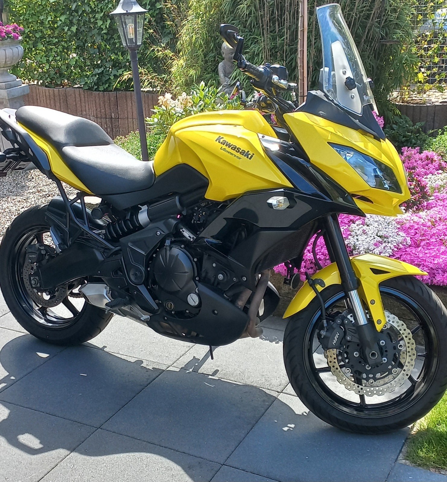 mooie Kawasaki versys 650 met abs, Motoren, 2 cilinders, Particulier, Meer dan 35 kW, Toermotor