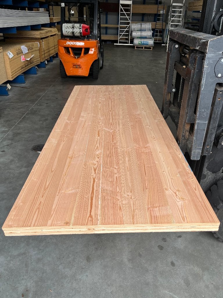 Douglas Lariks Meubelpanelen restpartij, Ophalen, Nieuw, 250 cm of meer, Planken