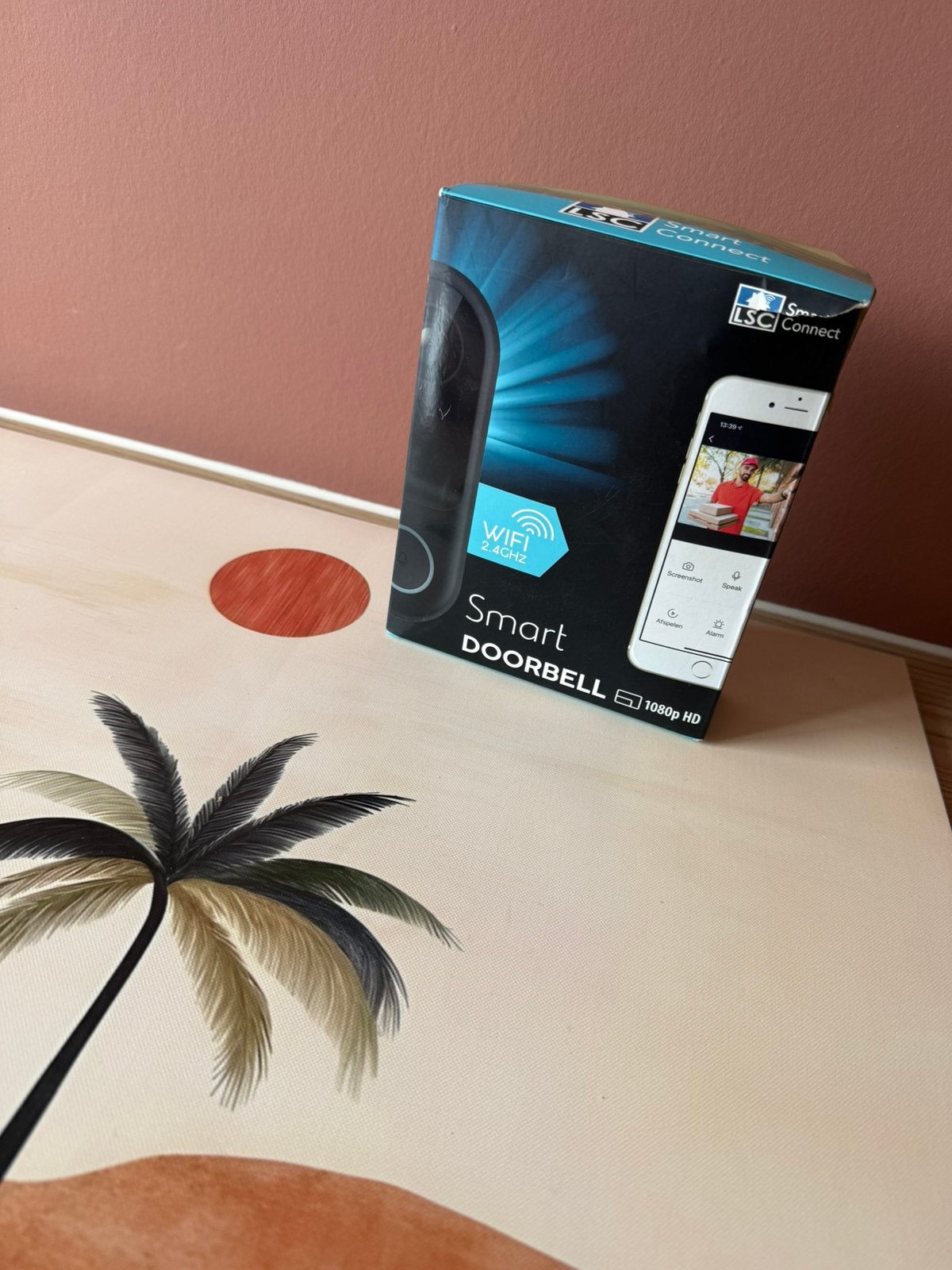 Lsc smart deurbel camera, Ophalen of Verzenden, Zo goed als nieuw