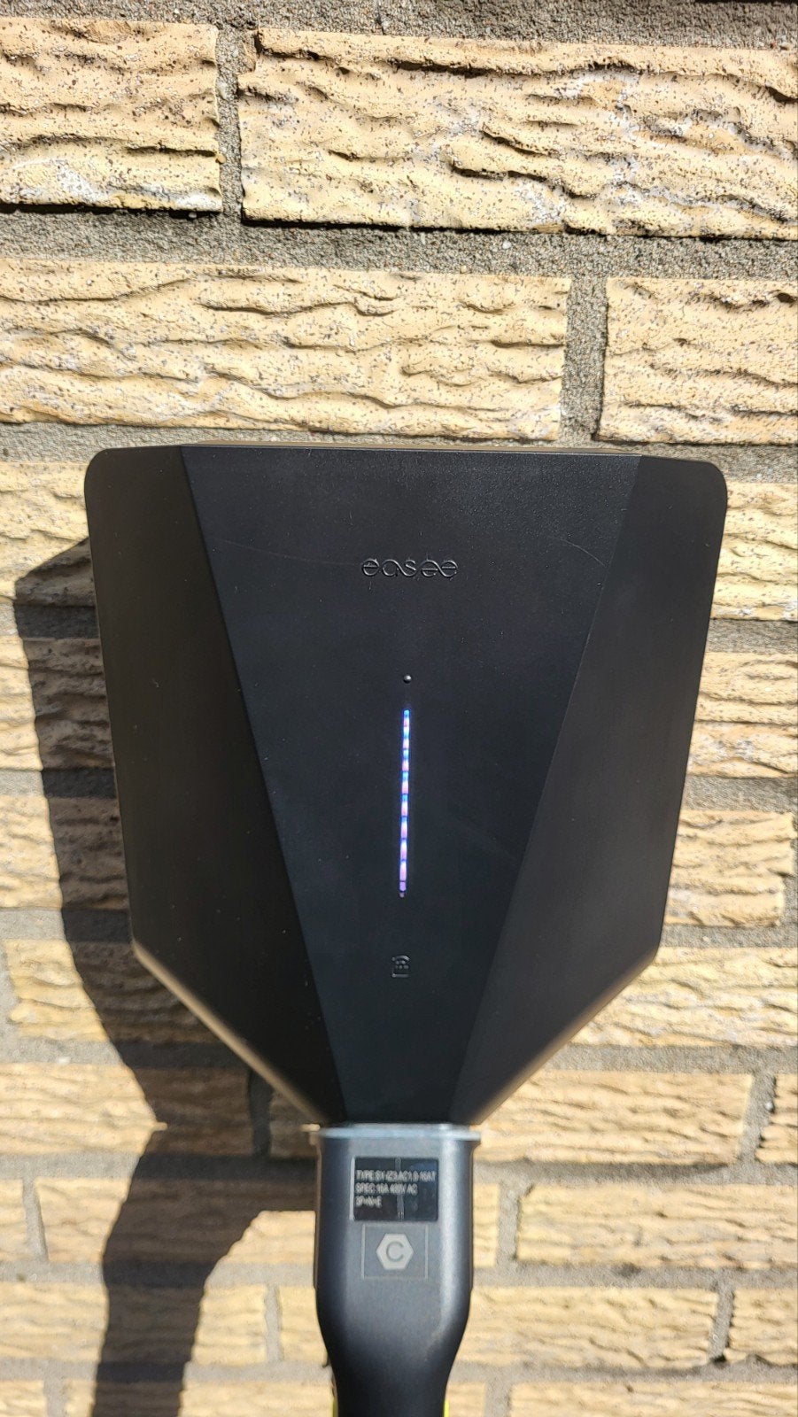 Easee Charge Core Laadpaal 22 KW, Auto diversen, Laadpalen, Ophalen of Verzenden, Gebruikt, Laadpaal