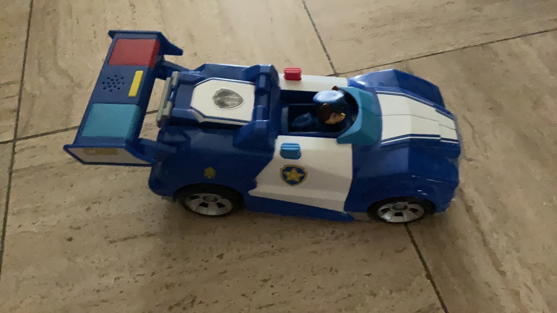 Paw patrol search en recue cruiser, Kinderen en Baby's, Ophalen of Verzenden, Zo goed als nieuw