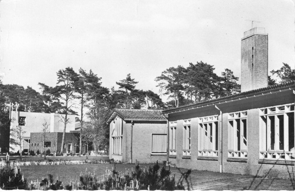Harderwijk Sanatorium Sonnevanck, Verzenden, 1940 tot 1960, Gelopen, Gelderland