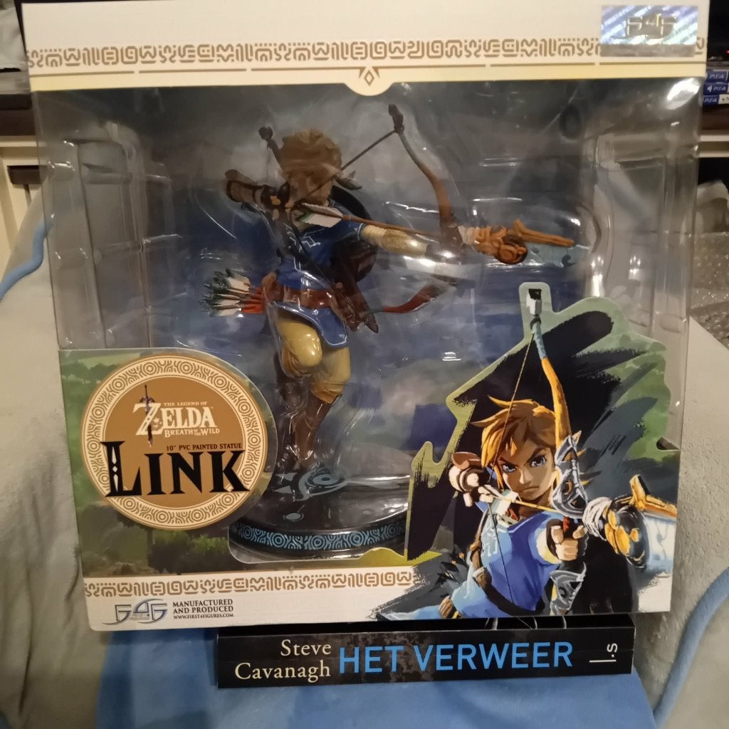 Link Statue, Ophalen, Zo goed als nieuw