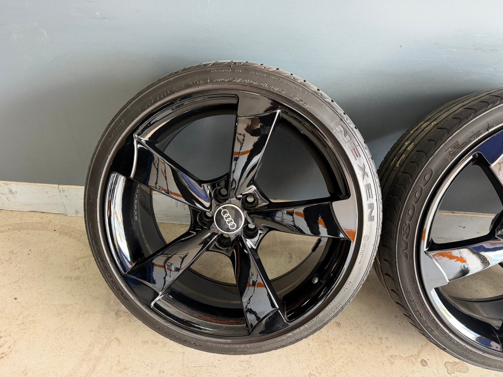 Audi Rotor 18 inch velgen 5x100 zomerset Origineel, Ophalen of Verzenden, 18 inch, Zomerbanden, Banden en Velgen