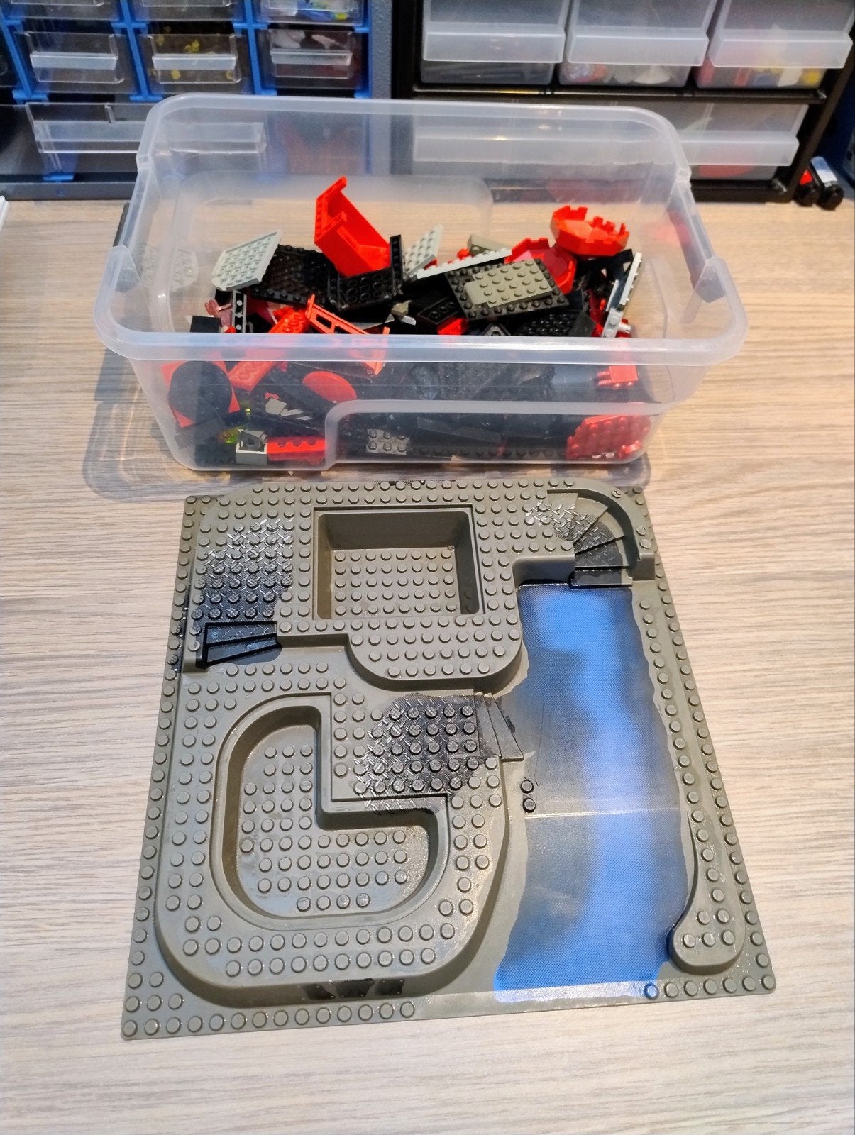 Lego Alpha Team - Ogel Control Center (6776) incompleet, Lego, Ophalen of Verzenden, Zo goed als nieuw, Complete set