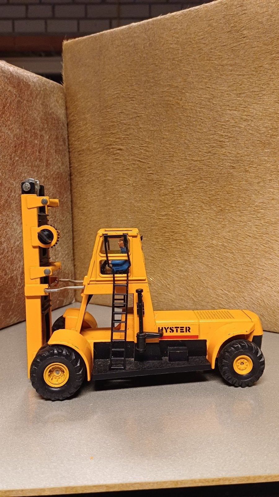 Corgi Hyster Challenger 800 Vorkheftruck Speelgoedmodel, Ophalen of Verzenden, Gebruikt, Overige typen
