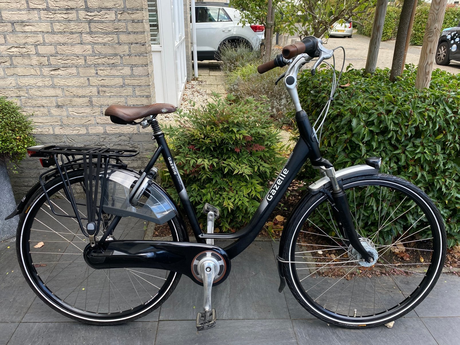 Gazelle Orange c7 met 7 versnellingen in hele nette staat, Fietsen en Brommers, Ophalen, Versnellingen, 56 cm of meer, Zo goed als nieuw