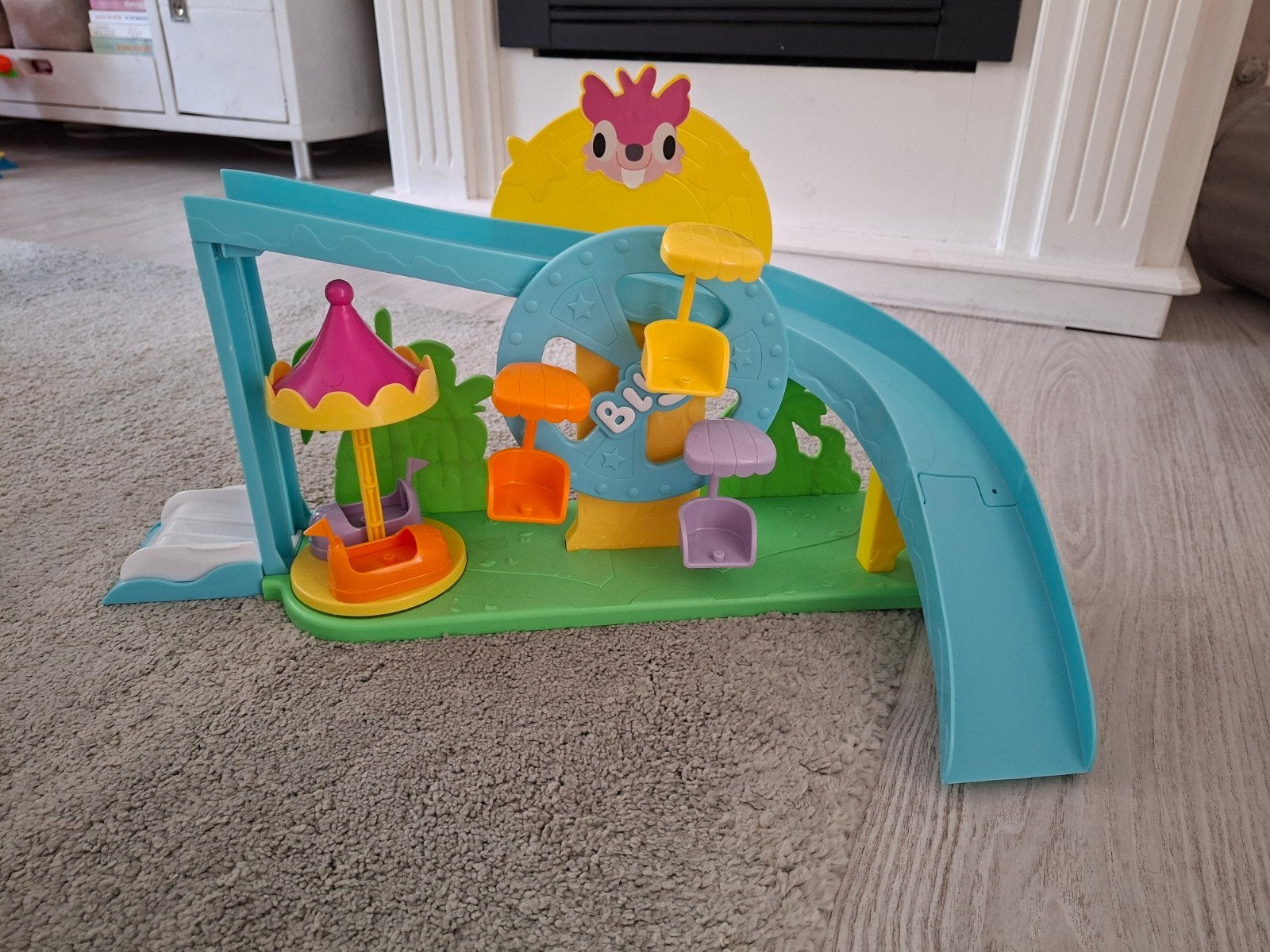 Bluey Speelset met Figuren en Accessoires, Kinderen en Baby's, Ophalen, Zo goed als nieuw, Jongen of Meisje