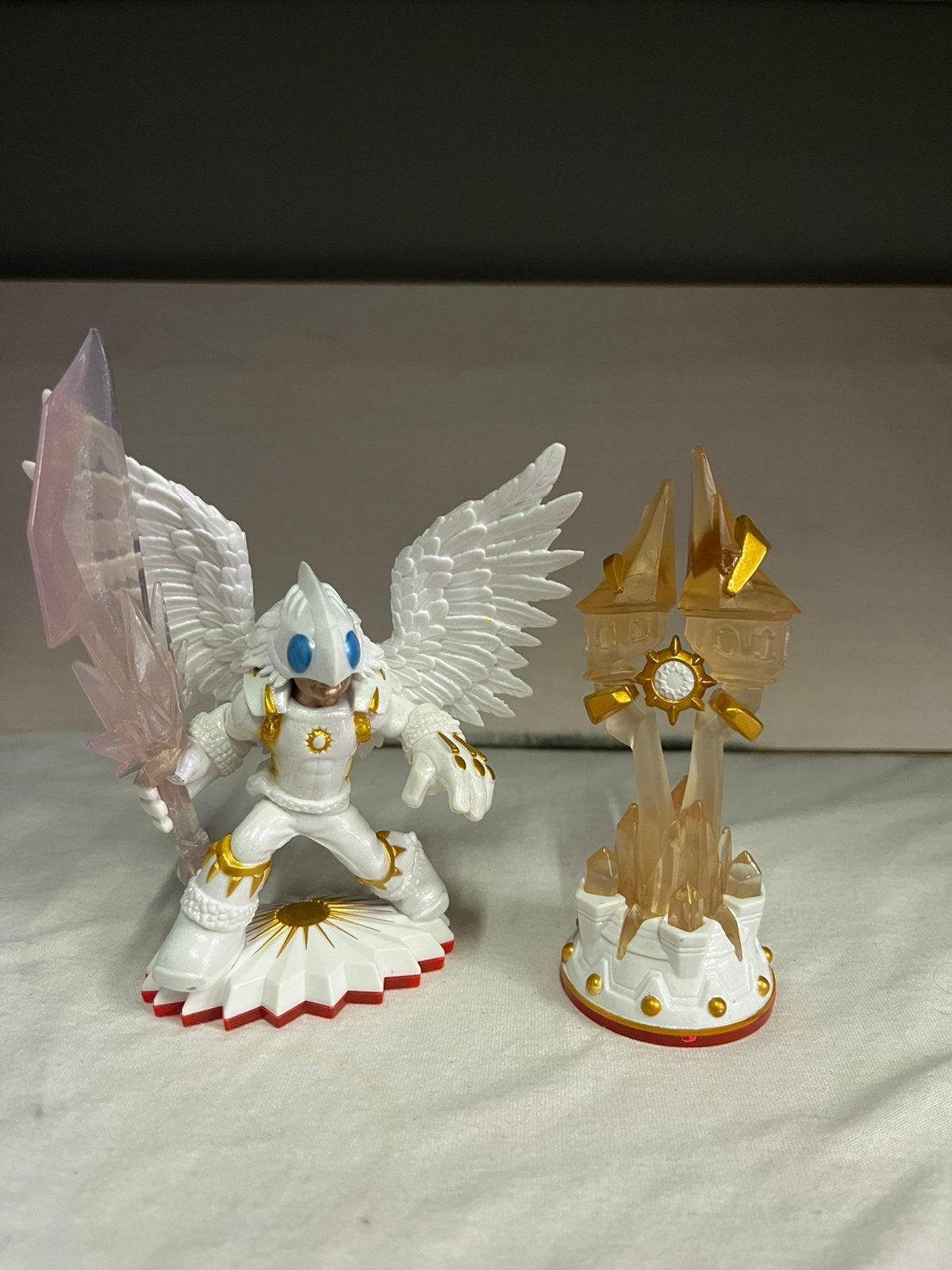 Knightmare set, Skylanders trap team, Ophalen of Verzenden, Zo goed als nieuw, Figuurtje
