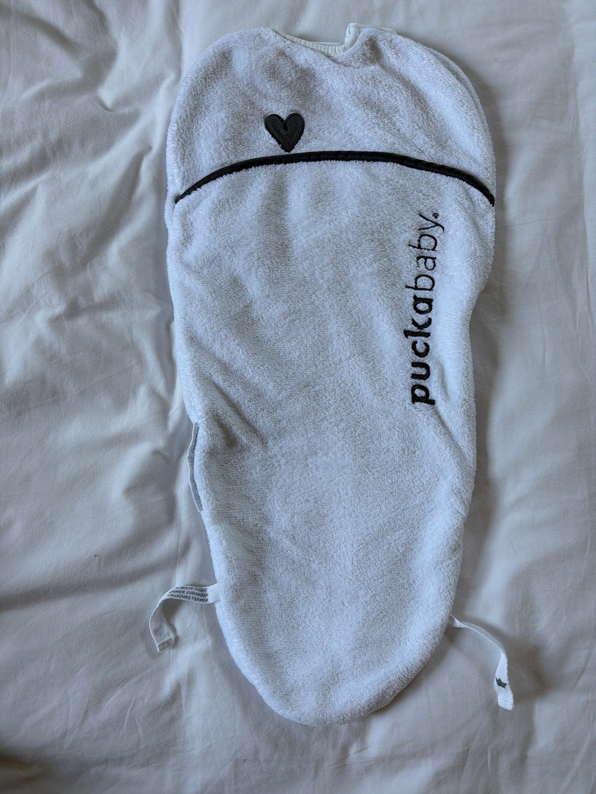 Puckababy Piep inbakerslaapzakje 0-3 maanden, Kinderen en Baby's, Dekens, Slaapzakjes en Inbakerproducten, Ophalen, Bakerzak of Bakerdoek