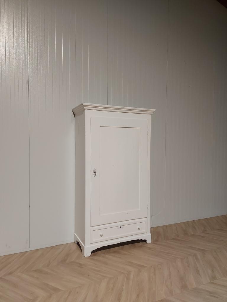 Landelijke klassieke kast, eendeurskast,linnenkast, hangkast, Ophalen of Verzenden