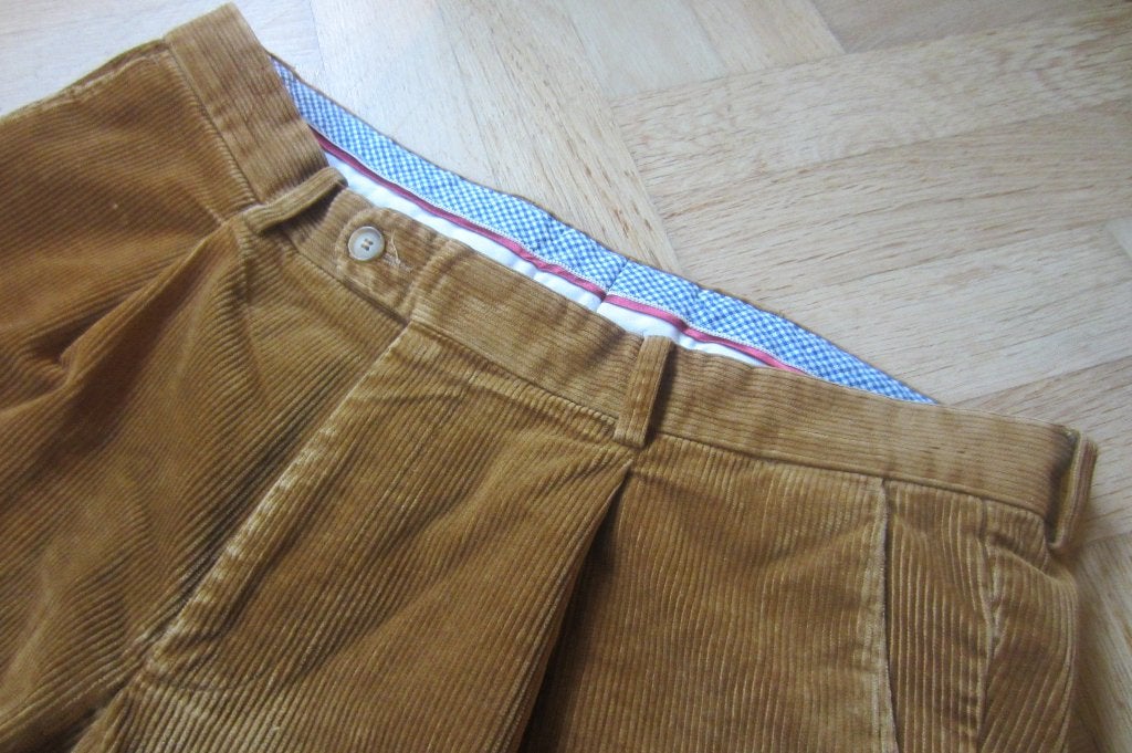 Meyer heren broek - maat 54, Maat 52/54 (L), Bruin, Meyer, Ophalen of Verzenden