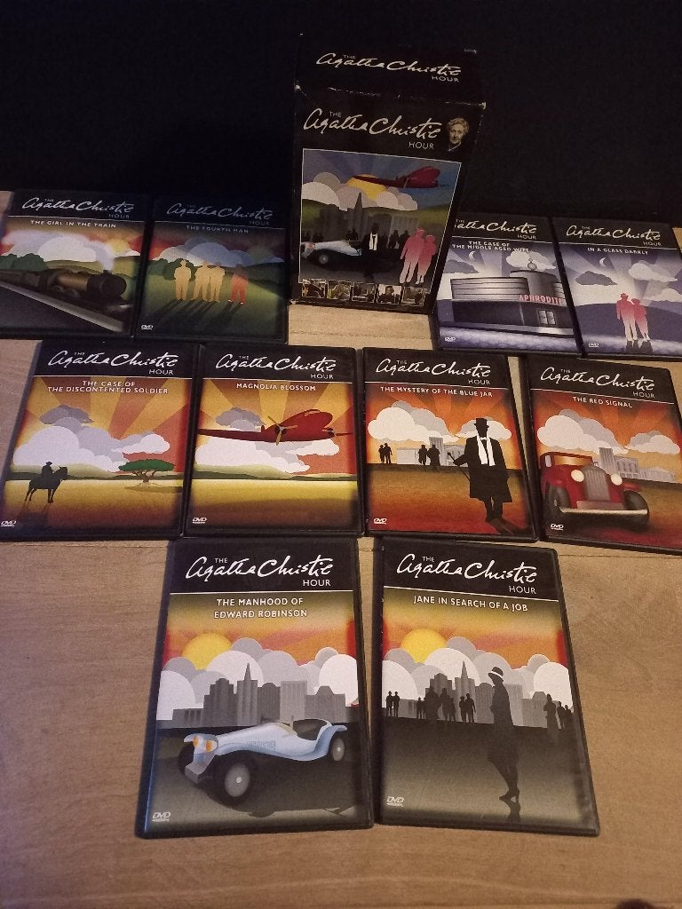 The Agatha Christie Hour (10xDVD BOX) De Complete TV-Serie, Cd's en Dvd's, Engels, Alle leeftijden, Nederlands, Ophalen of Verzenden