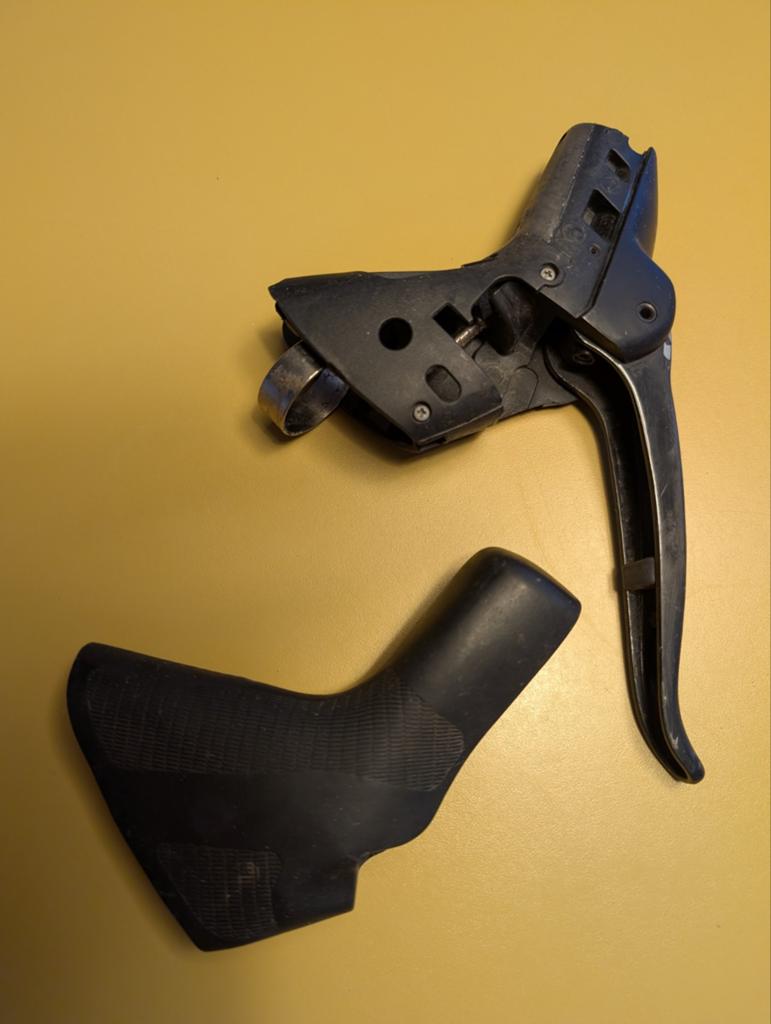 SRAM Force 1x11 shifter set, Fietsen en Brommers, Fietsonderdelen, Gebruikt, Overige typen, Kunststof, Ophalen of Verzenden