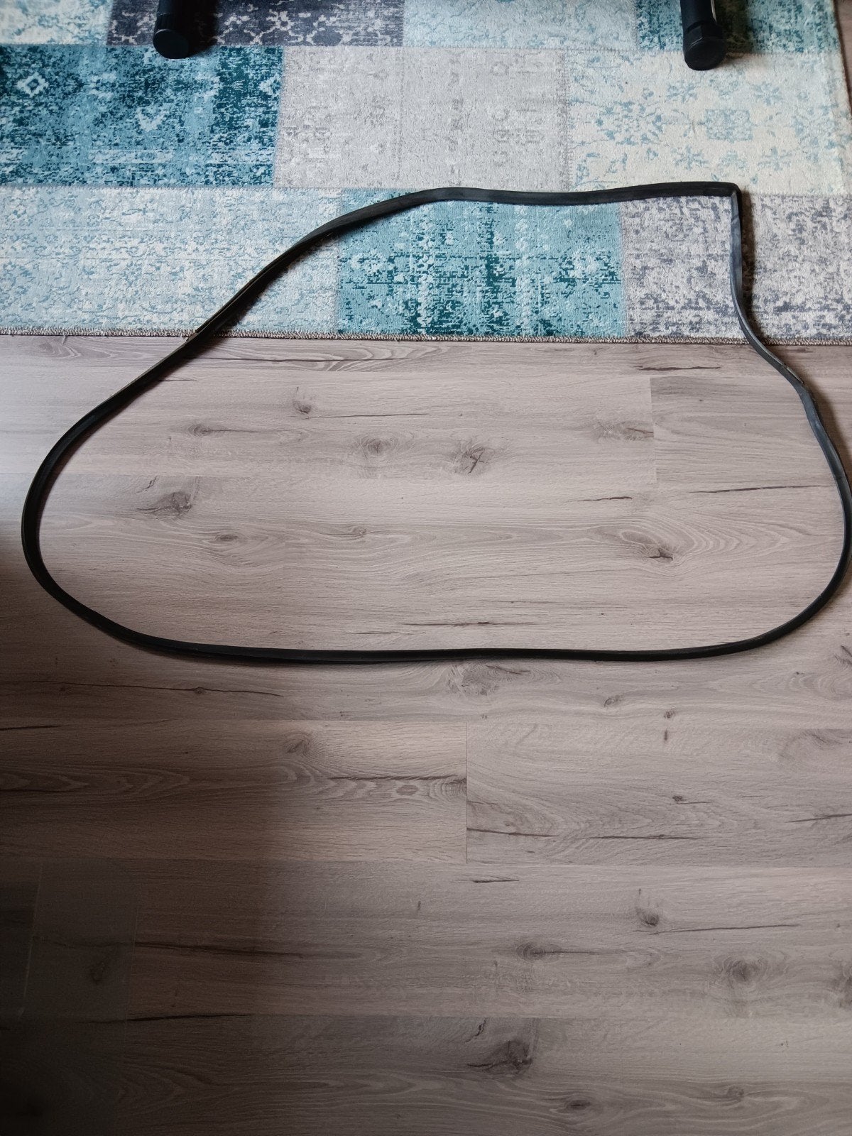 linker deurrubber opel ascona a, Ophalen of Verzenden, Gebruikt, Opel