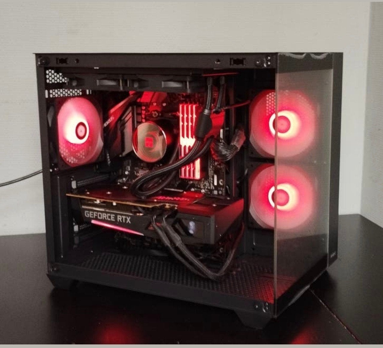 Gaming PC | RTX 3070 | Ryzen 9 | 32GB Ram, Ophalen, 32 GB, Zelf gebouwde pc, Refurbished