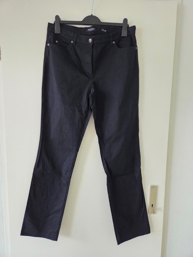 Gerry Weber Romy donkerblauwe damesbroek, maat 43 Regular, Blauw, Maat 42/44 (L), Nieuw, Ophalen of Verzenden