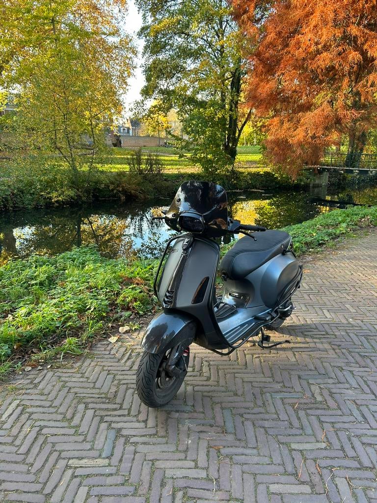 Vespa sprint 80cc- Alles werkt, Ophalen of Verzenden, Zo goed als nieuw, Benzine, Vespa