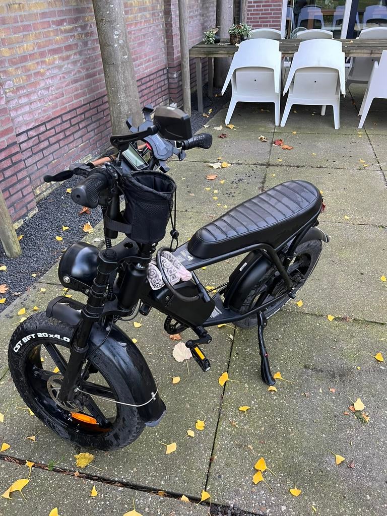 Fatbike ouxi v8, Ophalen, Zo goed als nieuw, Overige modellen