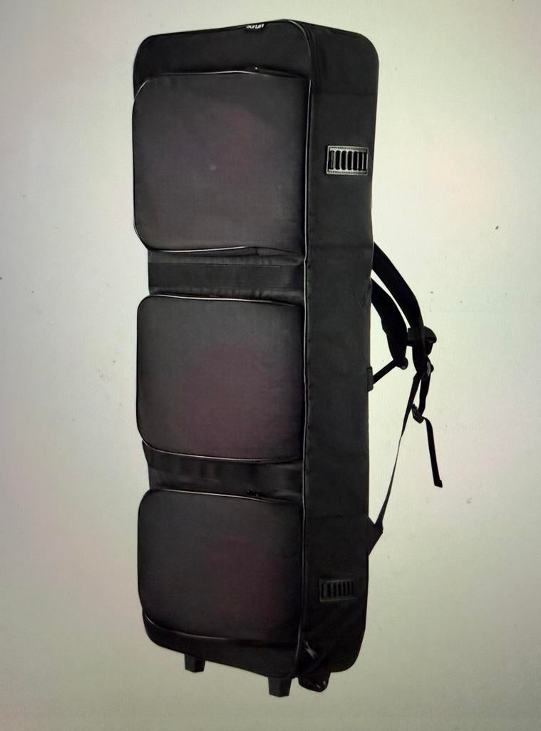Nieuwe rolbare keyboard tas op wielen Vevore, Ophalen of Verzenden, Zo goed als nieuw, Overige instrumenten