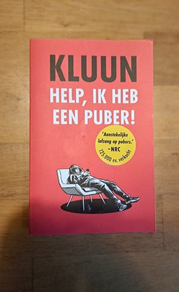Help, ik heb een puber, Ophalen of Verzenden, Nieuw, Kluun, Overige typen