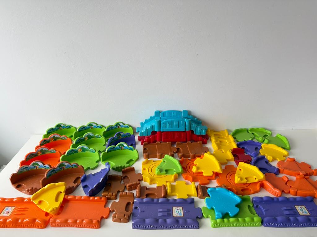Zoef Zoef dieren 57x avonturenpaden / Vtech, Kinderen en Baby's, Speelgoed | Vtech, Ophalen of Verzenden, Gebruikt, 6 maanden tot 2 jaar