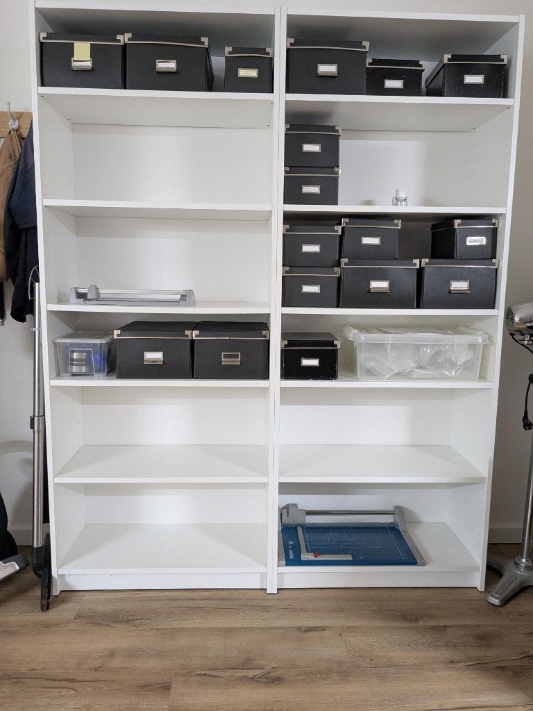 2 boekenkasten Billy Ikea, Ophalen, Met plank(en), 200 cm of meer, 50 tot 100 cm